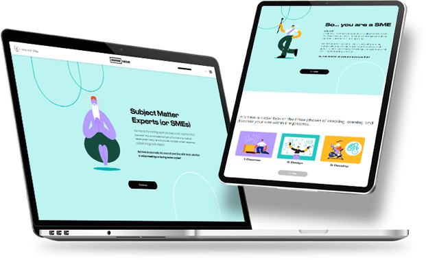 Subject Matter Expert SMEs - Module Screens